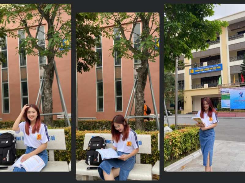 Cuộc thi ảnh trực tuyến “The Face SLT 2023”: Lan tỏa hình ảnh sinh viên năng động, tự tin của Trường Ngoại ngữ – Du lịch