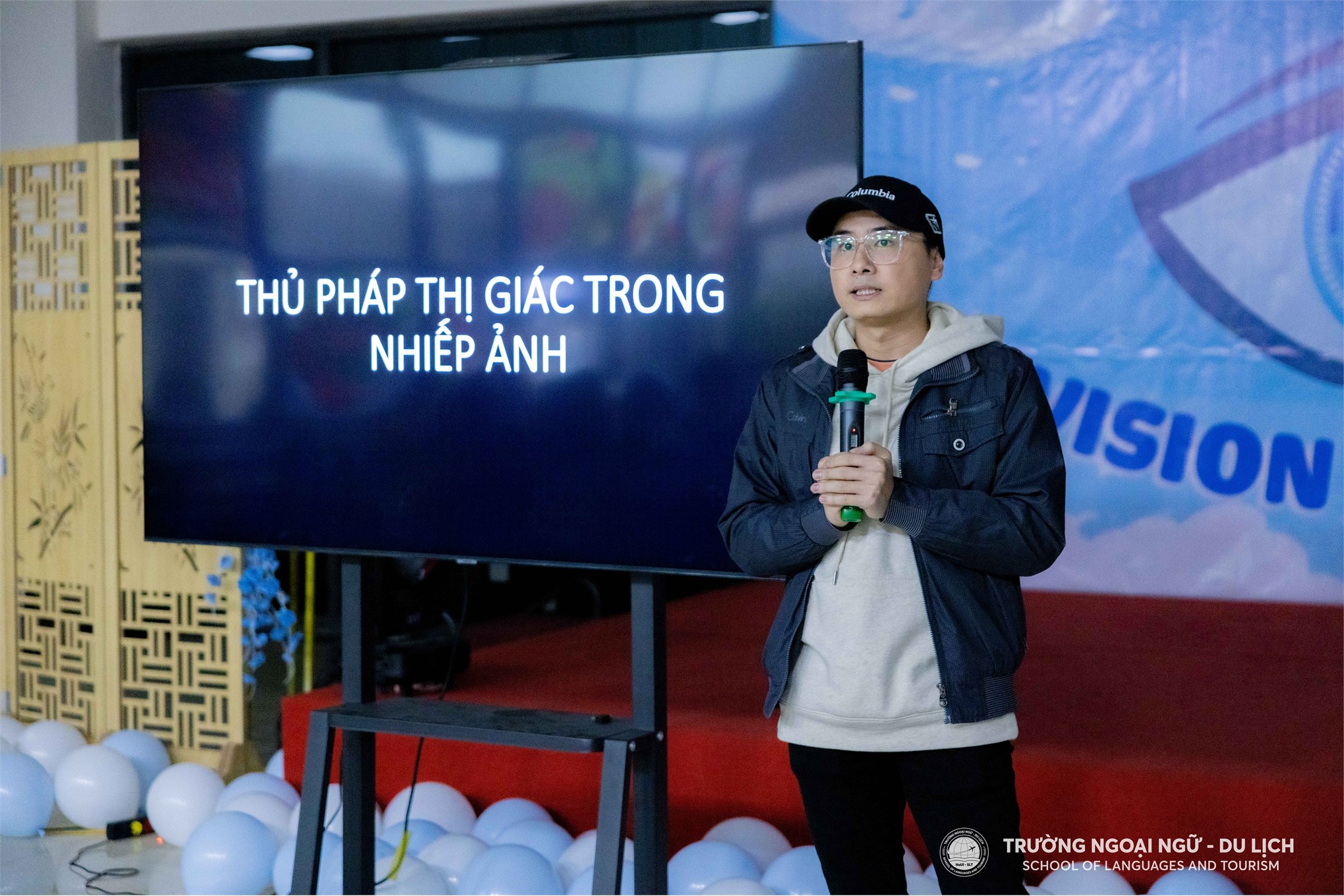 Workshop “Vision in your Eye” và trao giải cuộc thi “SLT trong tôi” – Khi cảm xúc được ghi lại bằng ống kính
