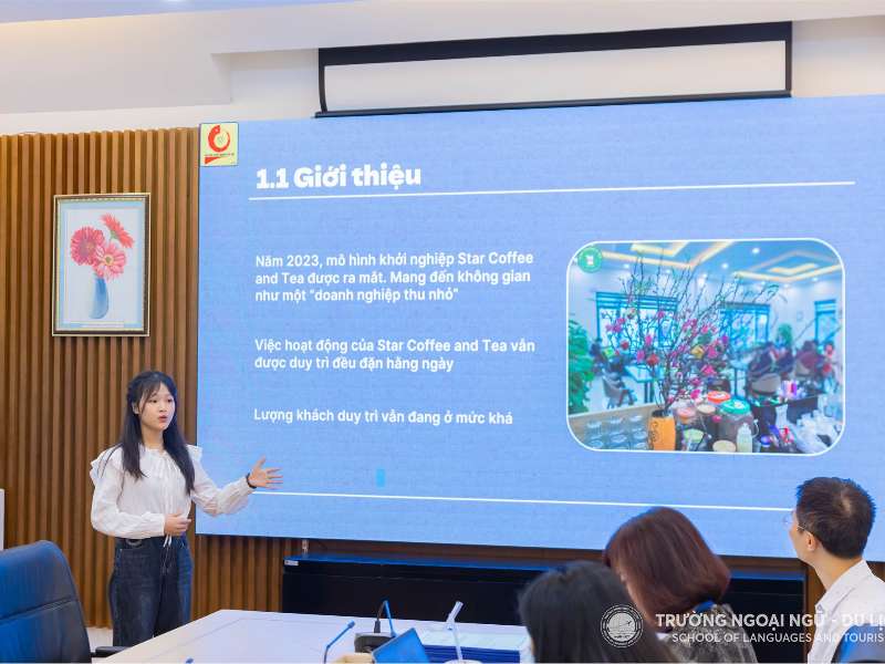 Hành trình lan tỏa tư duy đổi mới qua cuộc thi “Sinh viên Trường Ngoại ngữ – Du lịch với ý tưởng sáng tạo”
