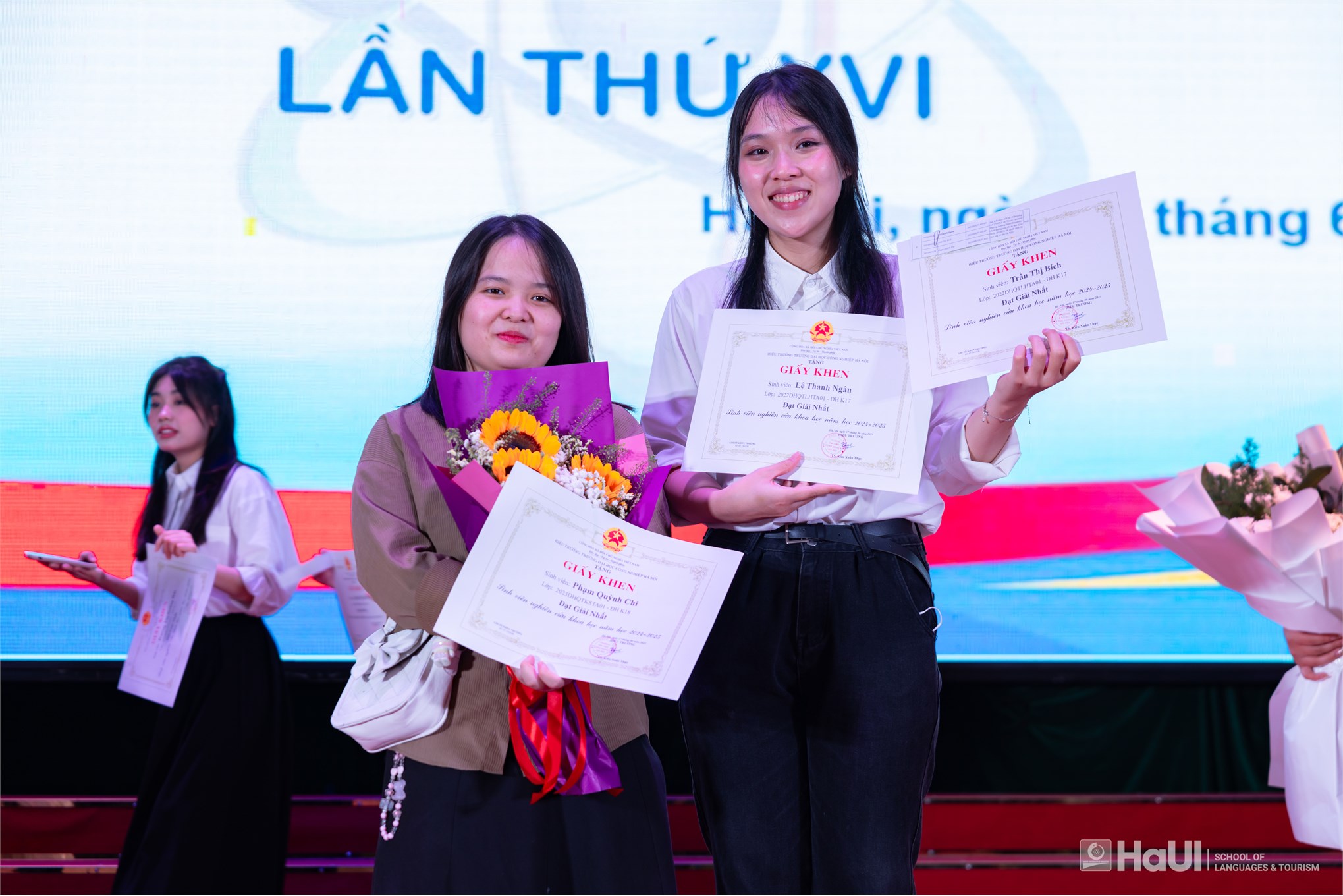 Lê Thanh Ngân: Nữ sinh tiêu biểu và hành trình chinh phục ngành du lịch quốc tế