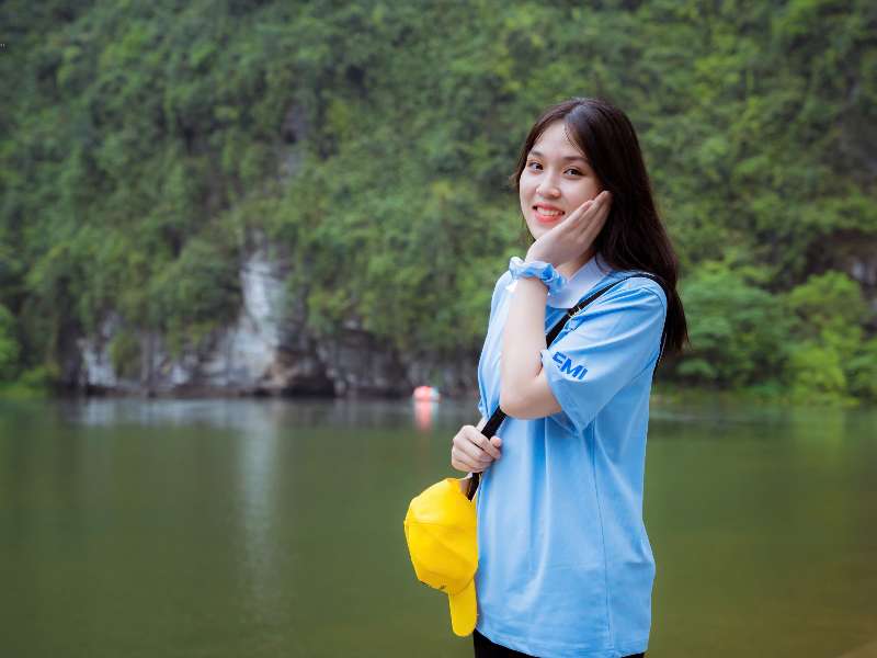 Lê Thanh Ngân: Nữ sinh năng động và hành trình chinh phục ước mơ quản trị dịch vụ du lịch quốc tế