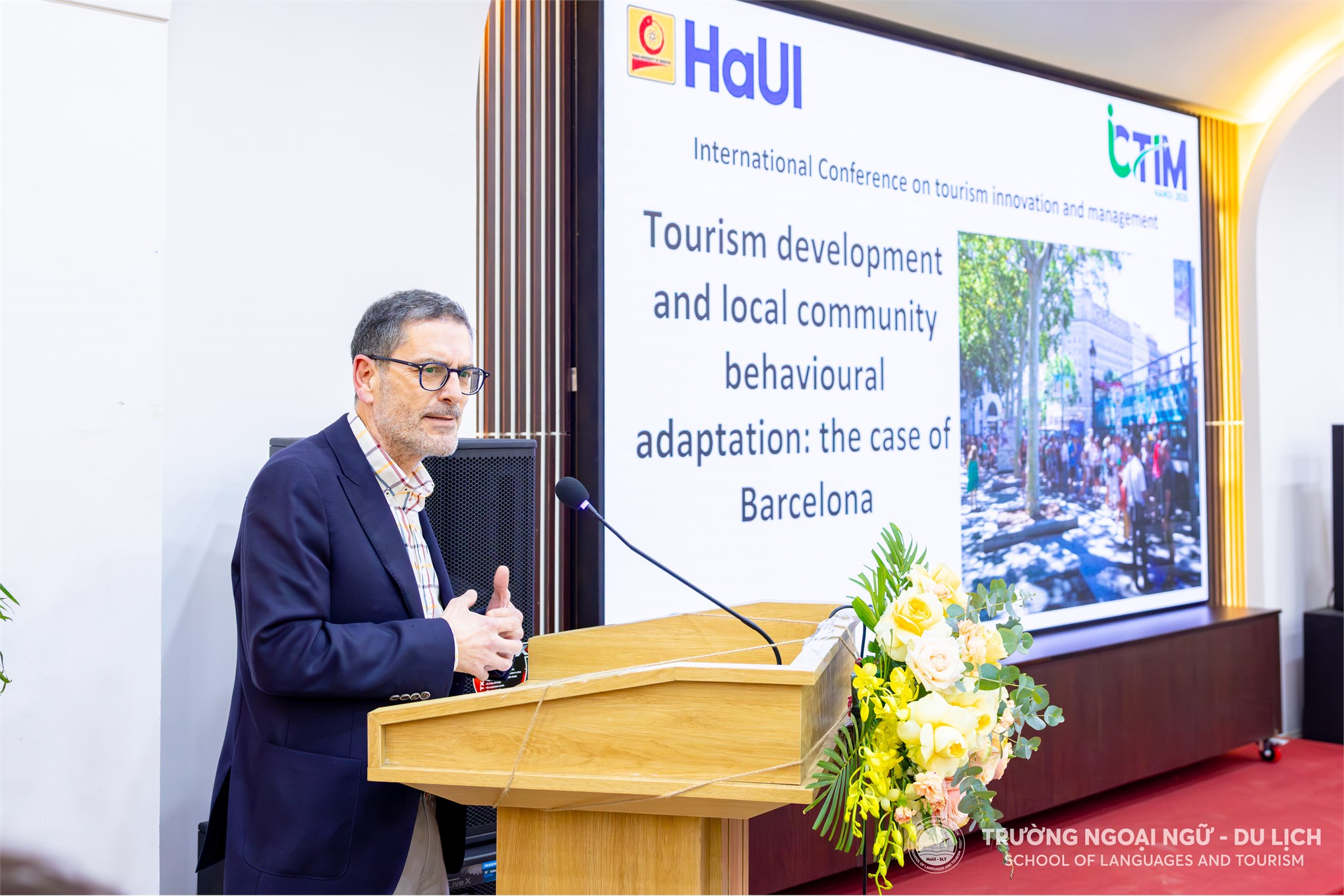Lê Thanh Ngân: Nữ sinh năng động và hành trình chinh phục ước mơ quản trị dịch vụ du lịch quốc tế
