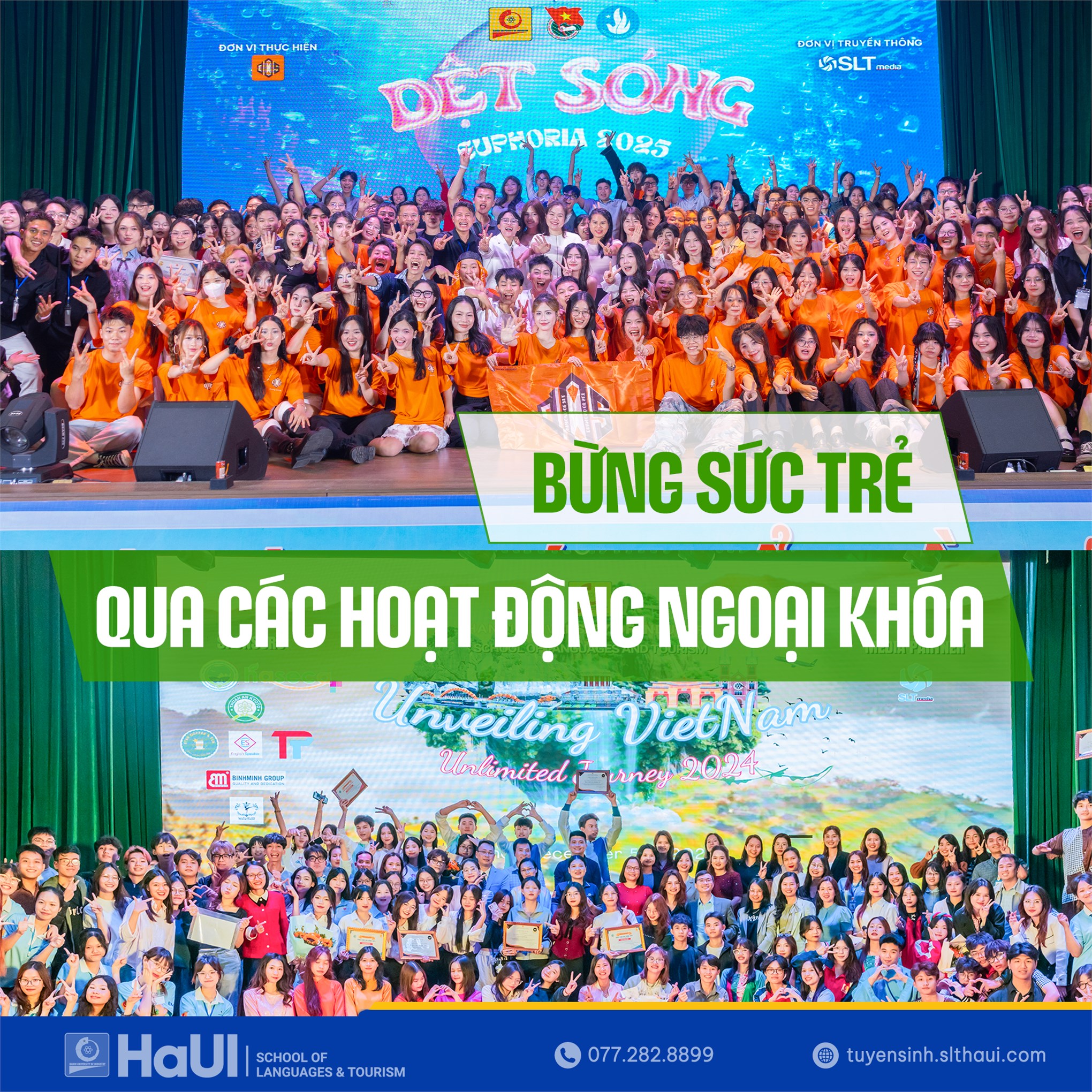 Ngành Quản trị Dịch vụ Du lịch và Lữ hành – Kiến tạo nguồn nhân lực chất lượng cho ngành công nghiệp không khói