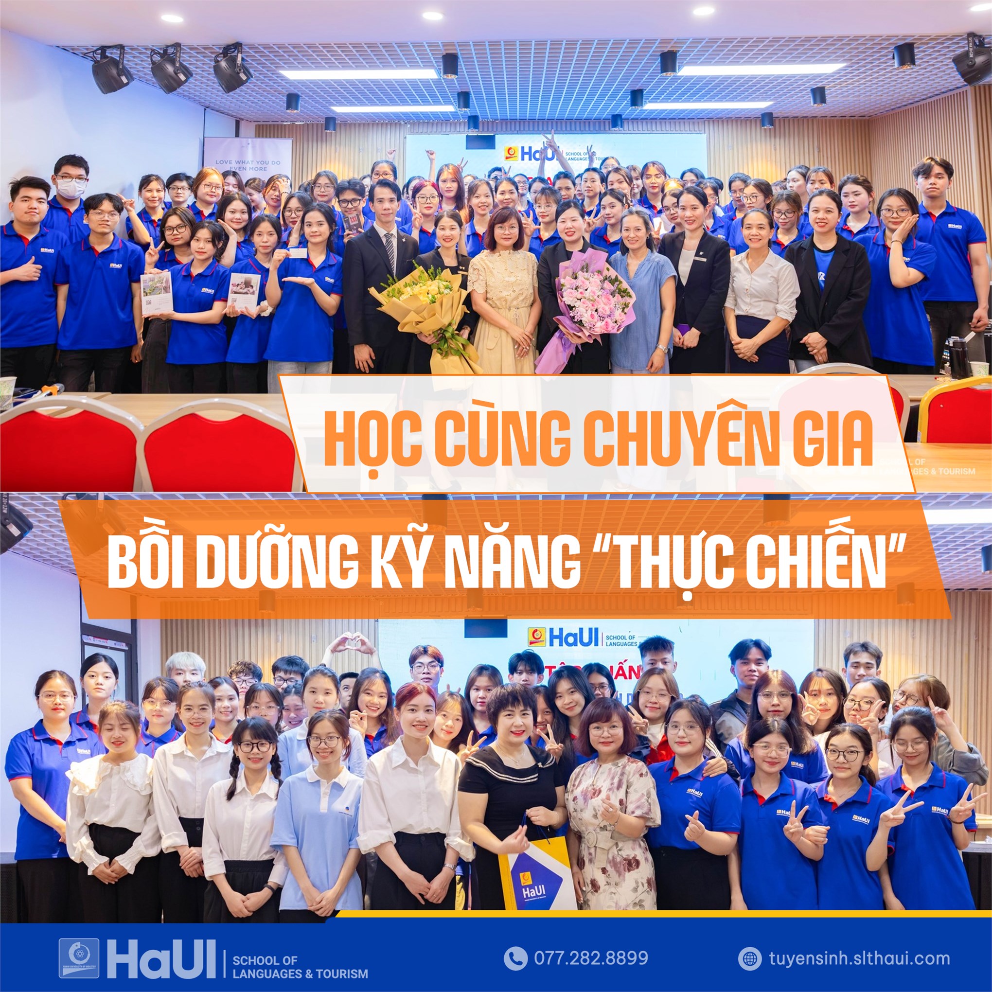 Ngành Quản trị Khách sạn – Vững vàng hội nhập, làm chủ ngành dịch vụ cao cấp