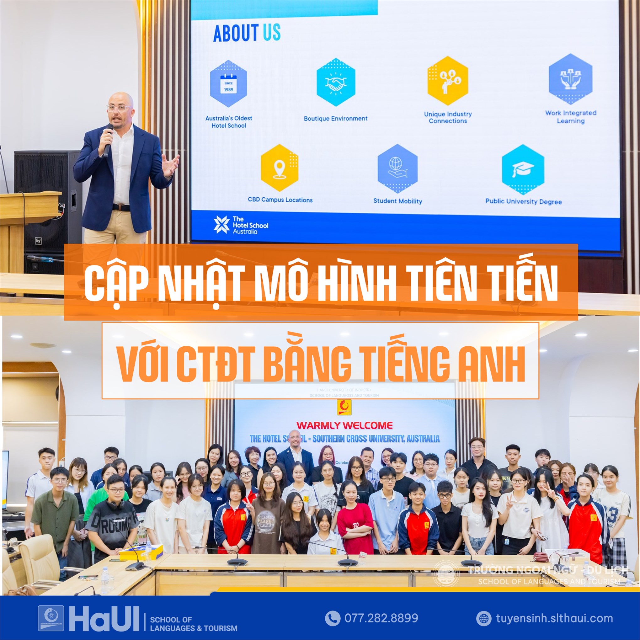 Ngành Quản trị Khách sạn – Vững vàng hội nhập, làm chủ ngành dịch vụ cao cấp
