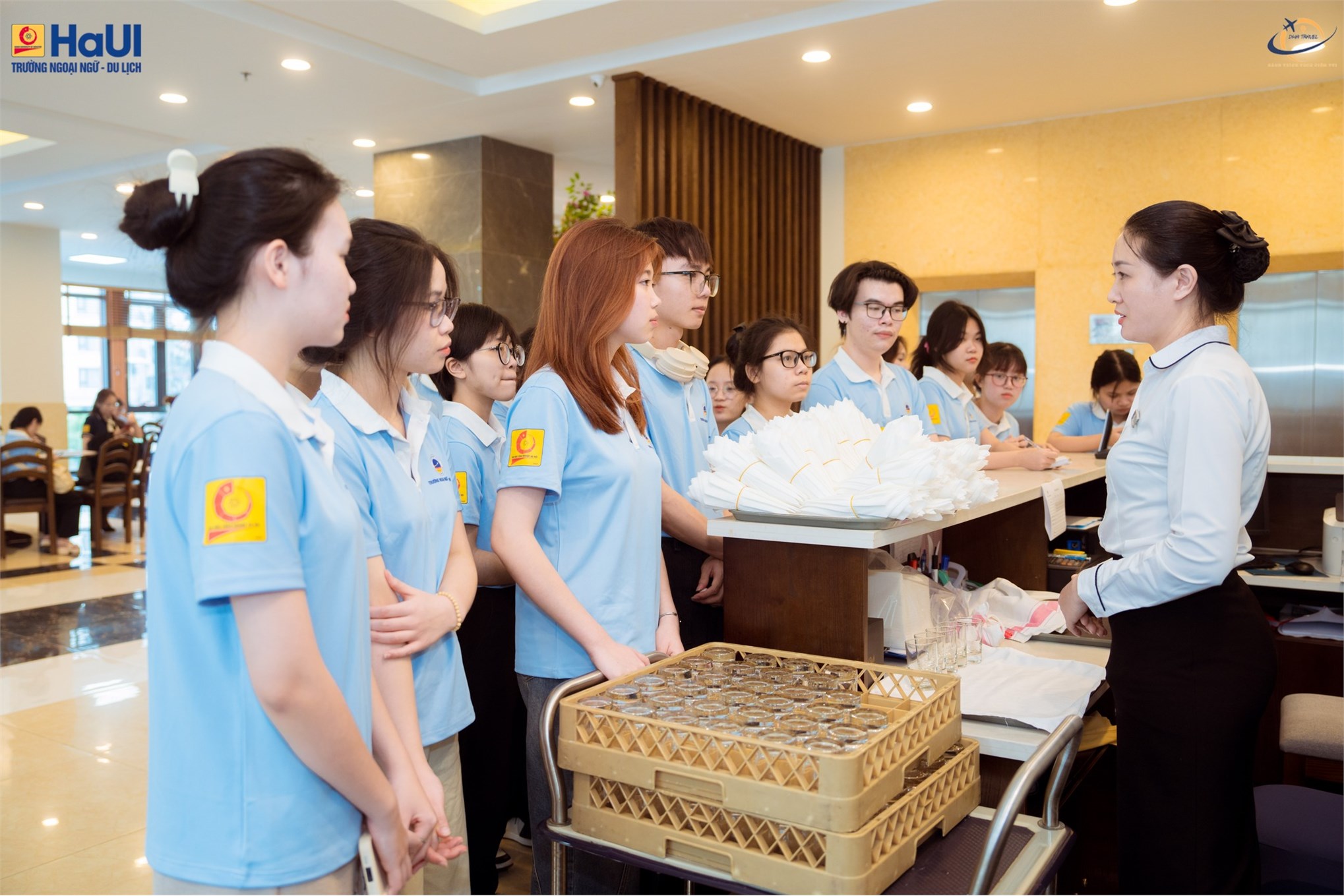 Ngành Quản trị Khách sạn – Vững vàng hội nhập, làm chủ ngành dịch vụ cao cấp