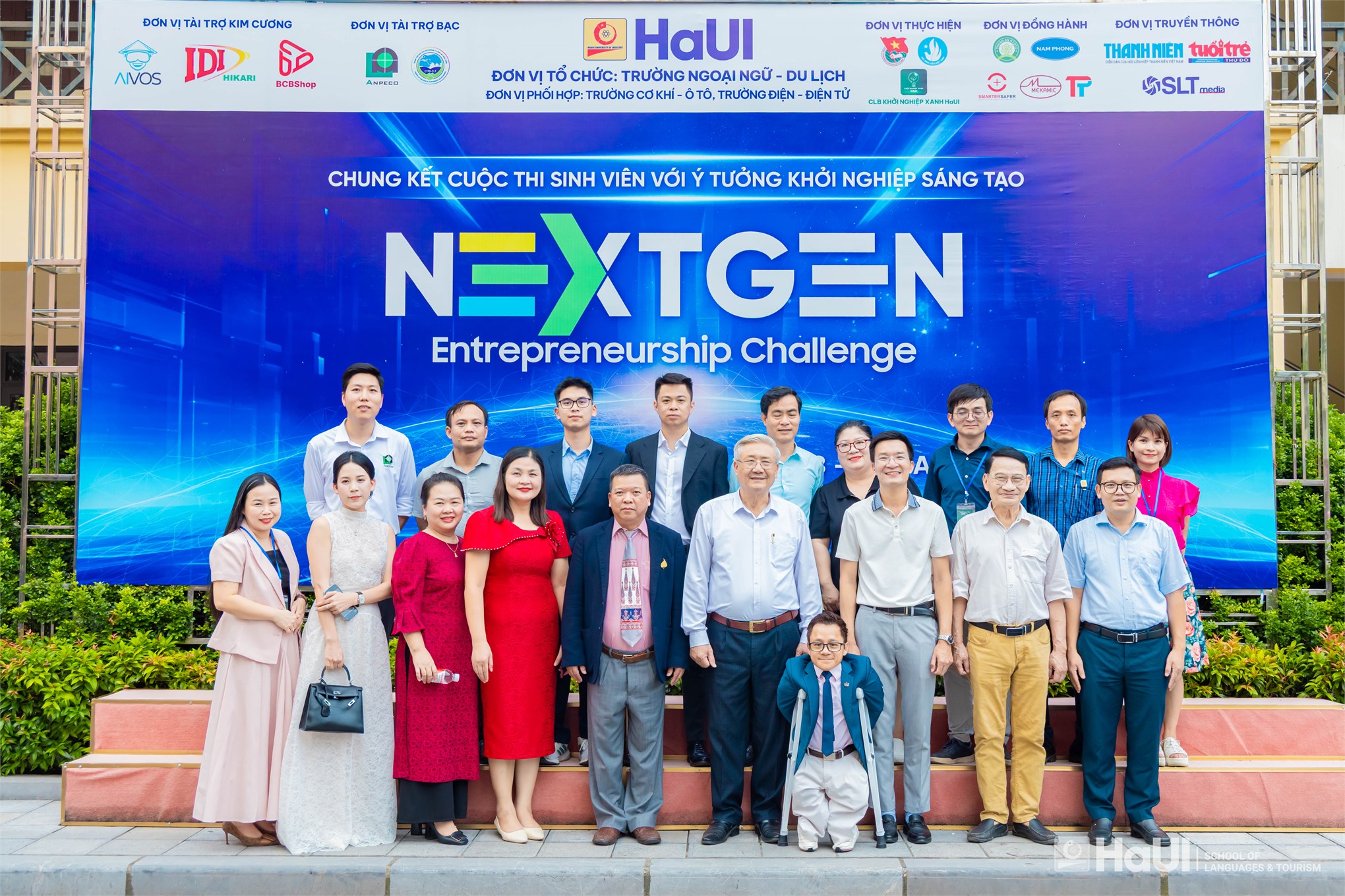 NextGen Entrepreneurship Challenge 2025: Sân chơi khởi nghiệp sáng tạo cho sinh viên thời đại số