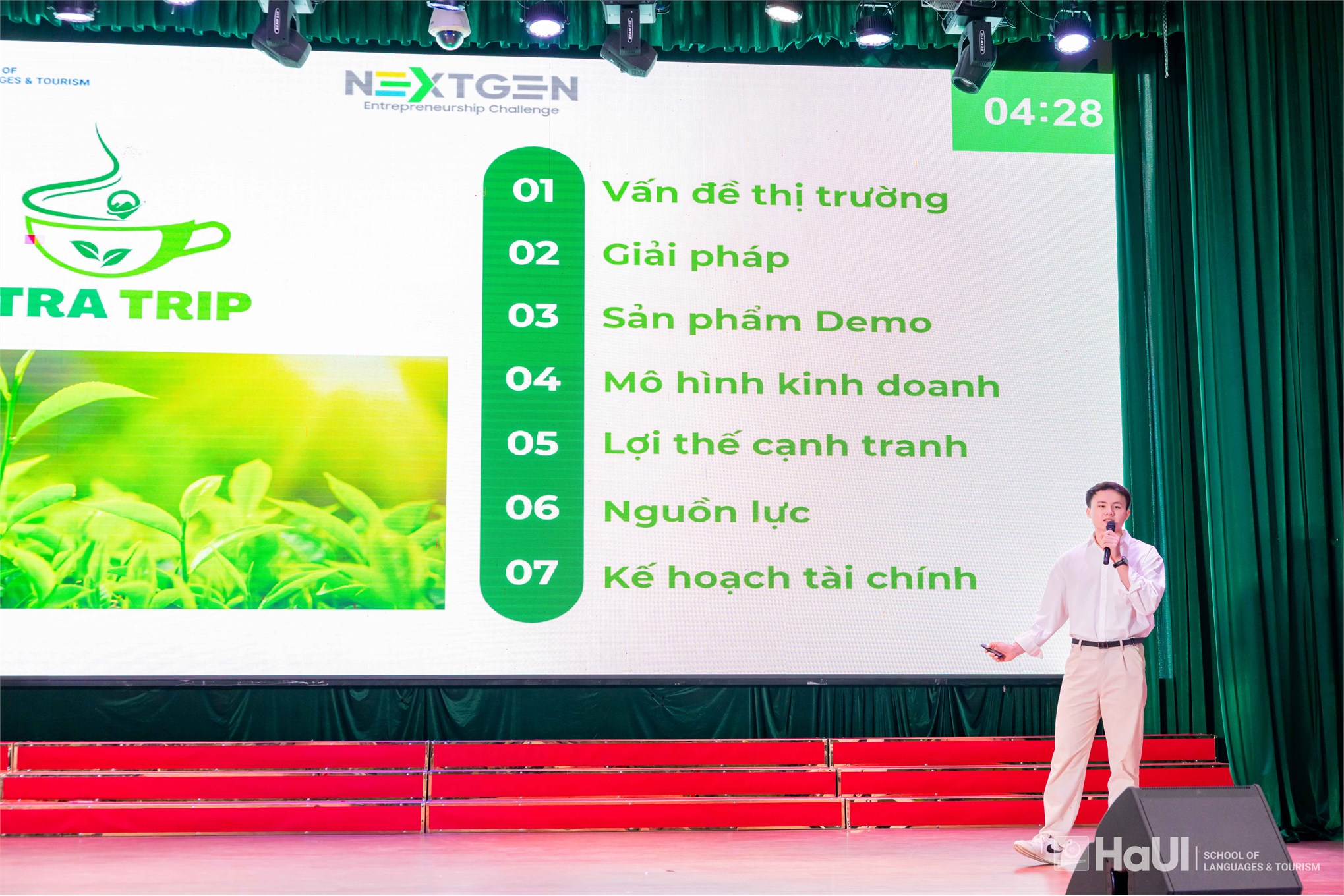 NextGen Entrepreneurship Challenge 2025: Sân chơi khởi nghiệp sáng tạo cho sinh viên thời đại số