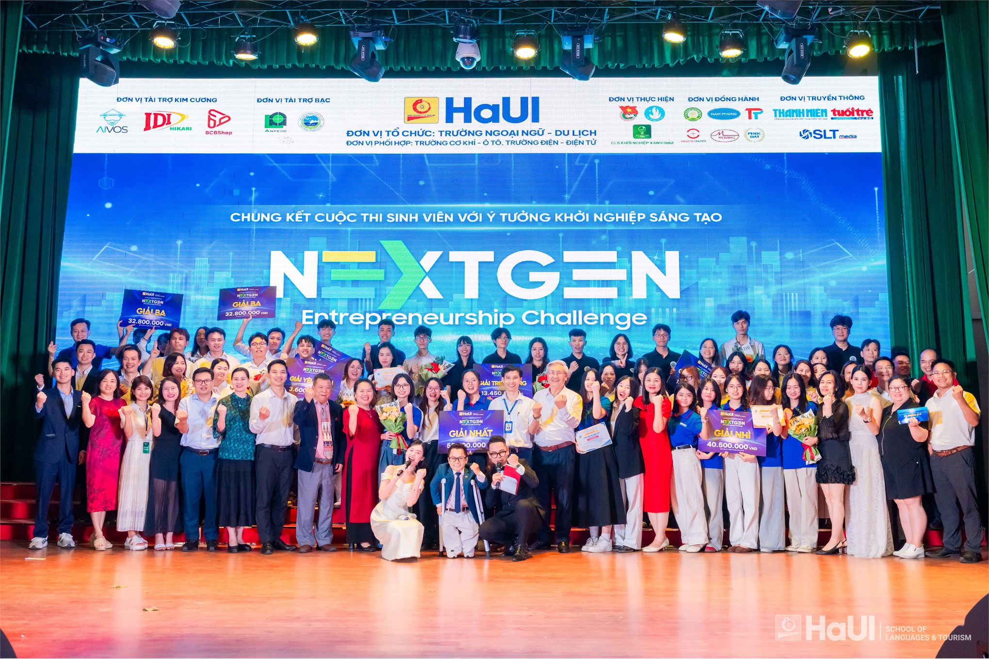 NextGen Entrepreneurship Challenge 2025: Sân chơi khởi nghiệp sáng tạo cho sinh viên thời đại số