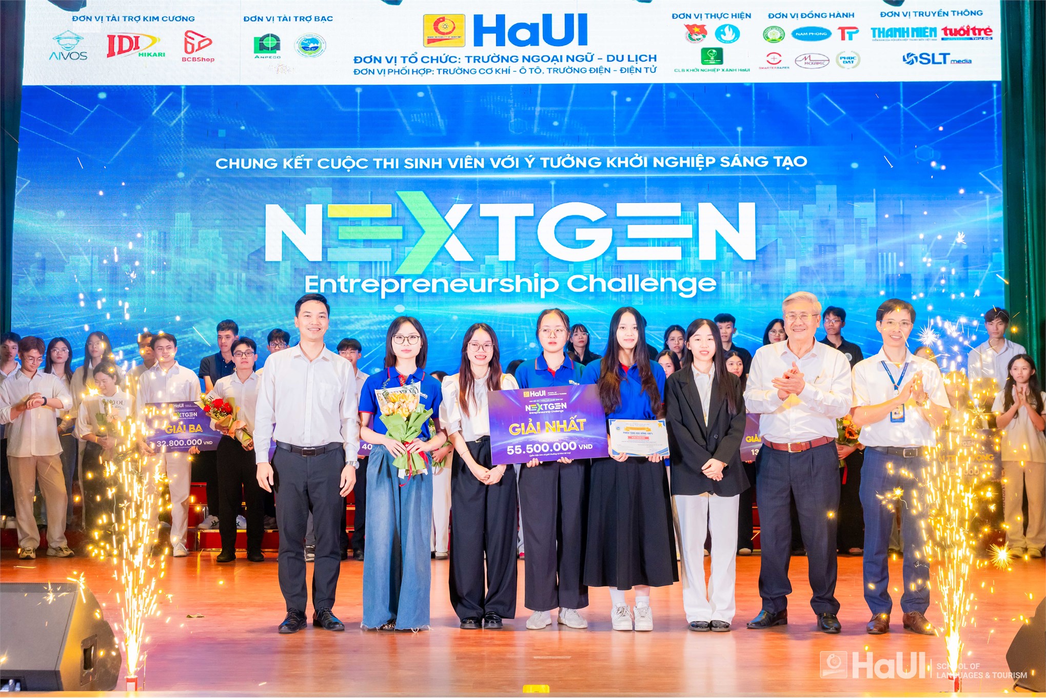NextGen Entrepreneurship Challenge 2025: Sân chơi khởi nghiệp sáng tạo cho sinh viên thời đại số
