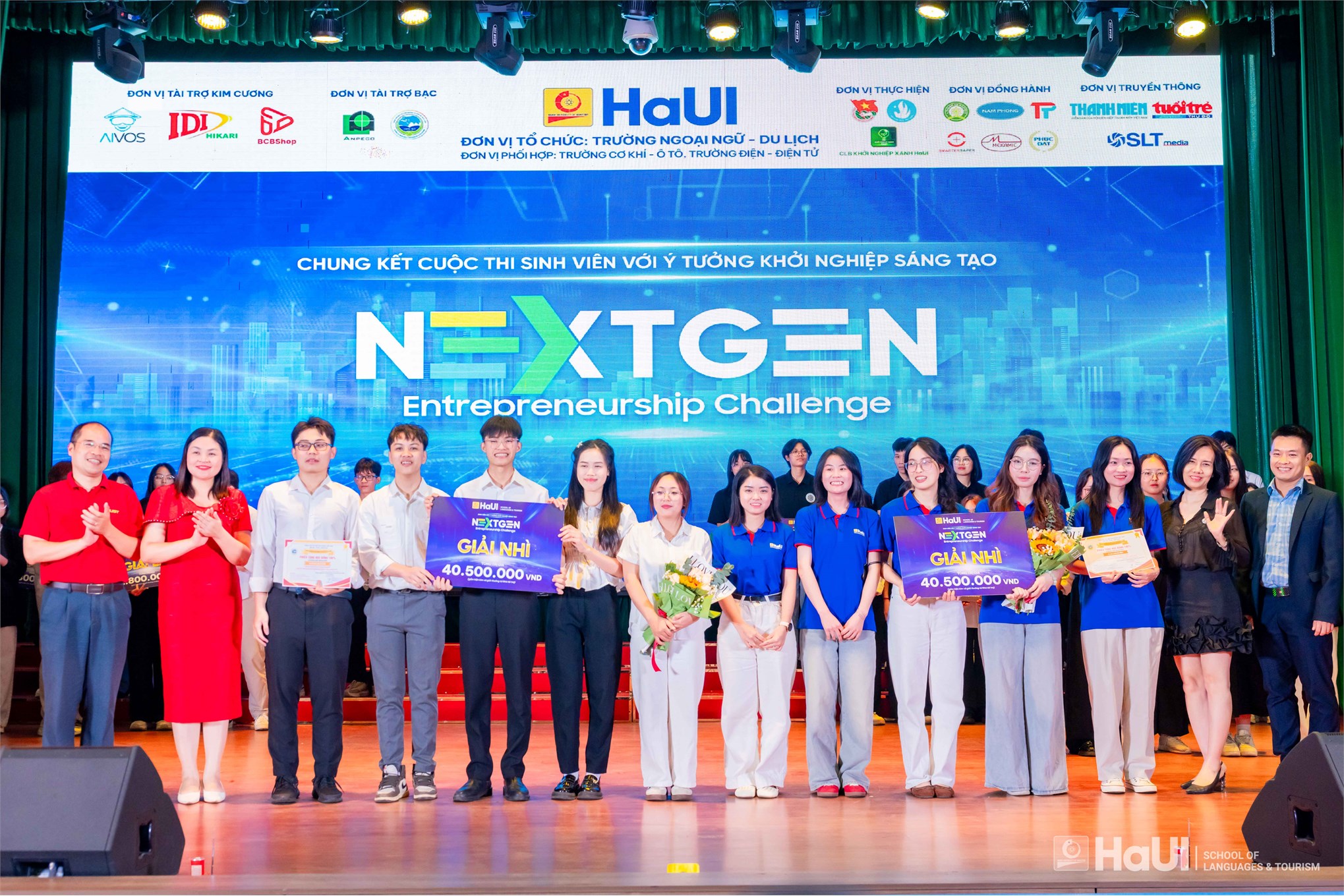 NextGen Entrepreneurship Challenge 2025: Sân chơi khởi nghiệp sáng tạo cho sinh viên thời đại số