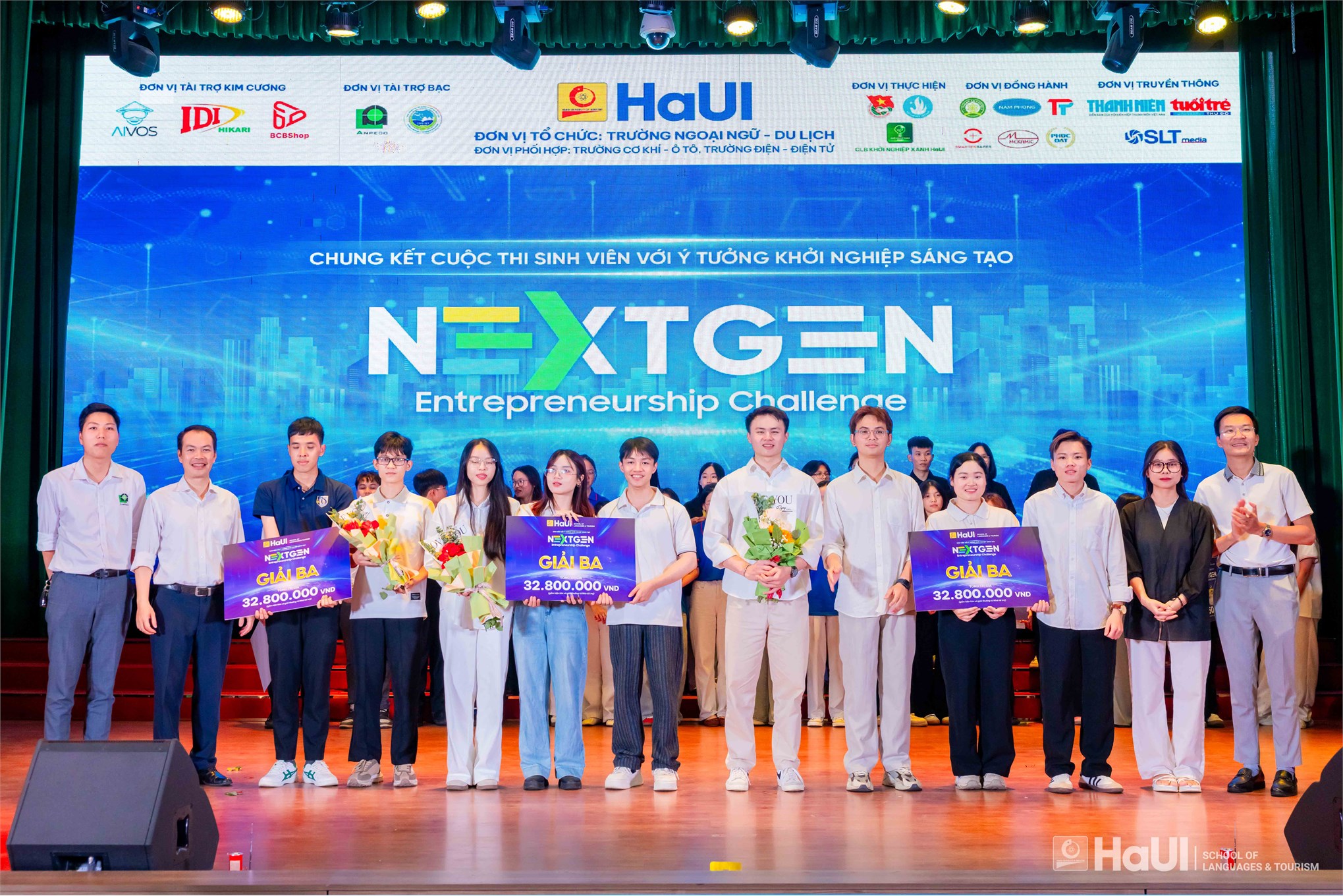NextGen Entrepreneurship Challenge 2025: Sân chơi khởi nghiệp sáng tạo cho sinh viên thời đại số