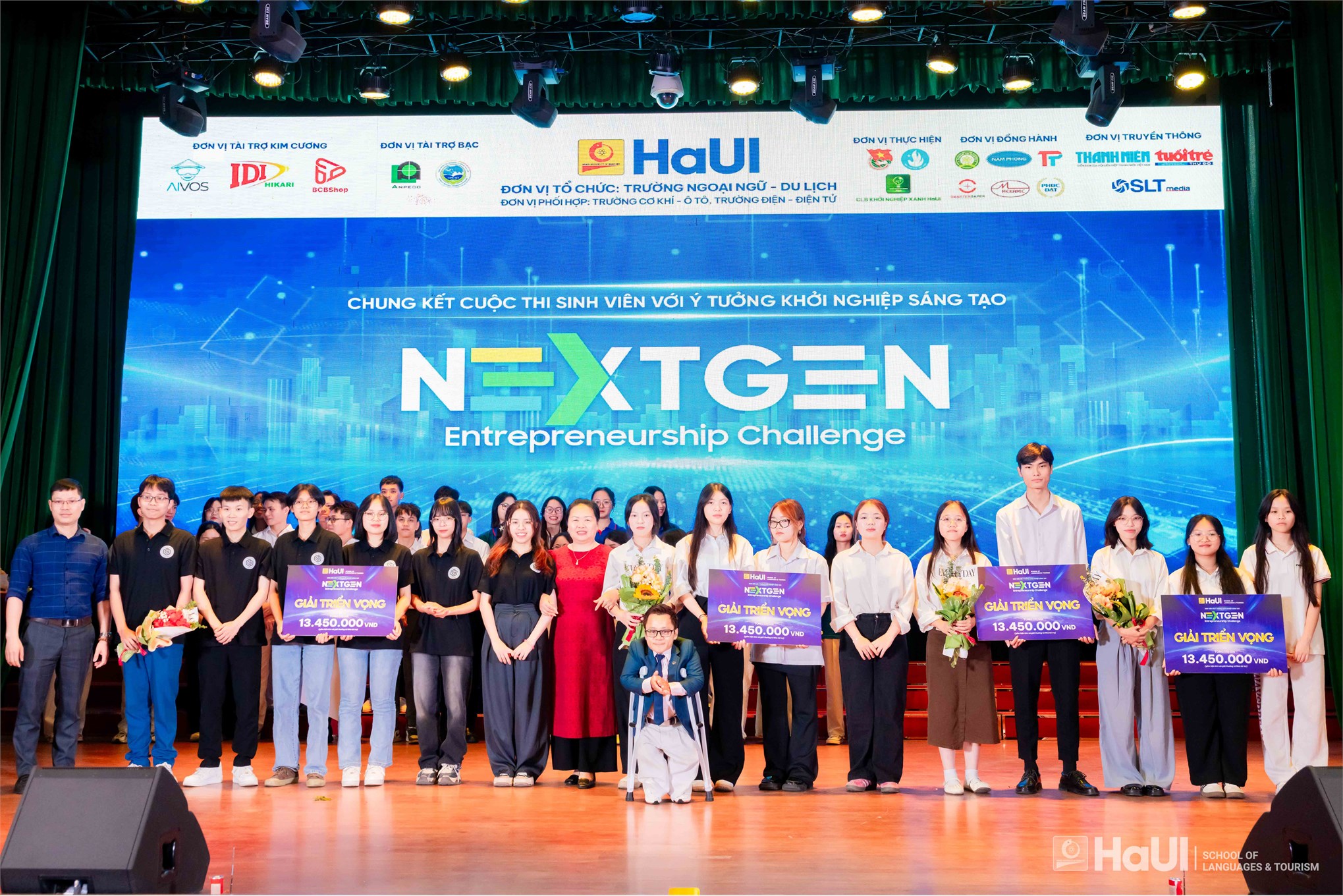 NextGen Entrepreneurship Challenge 2025: Sân chơi khởi nghiệp sáng tạo cho sinh viên thời đại số