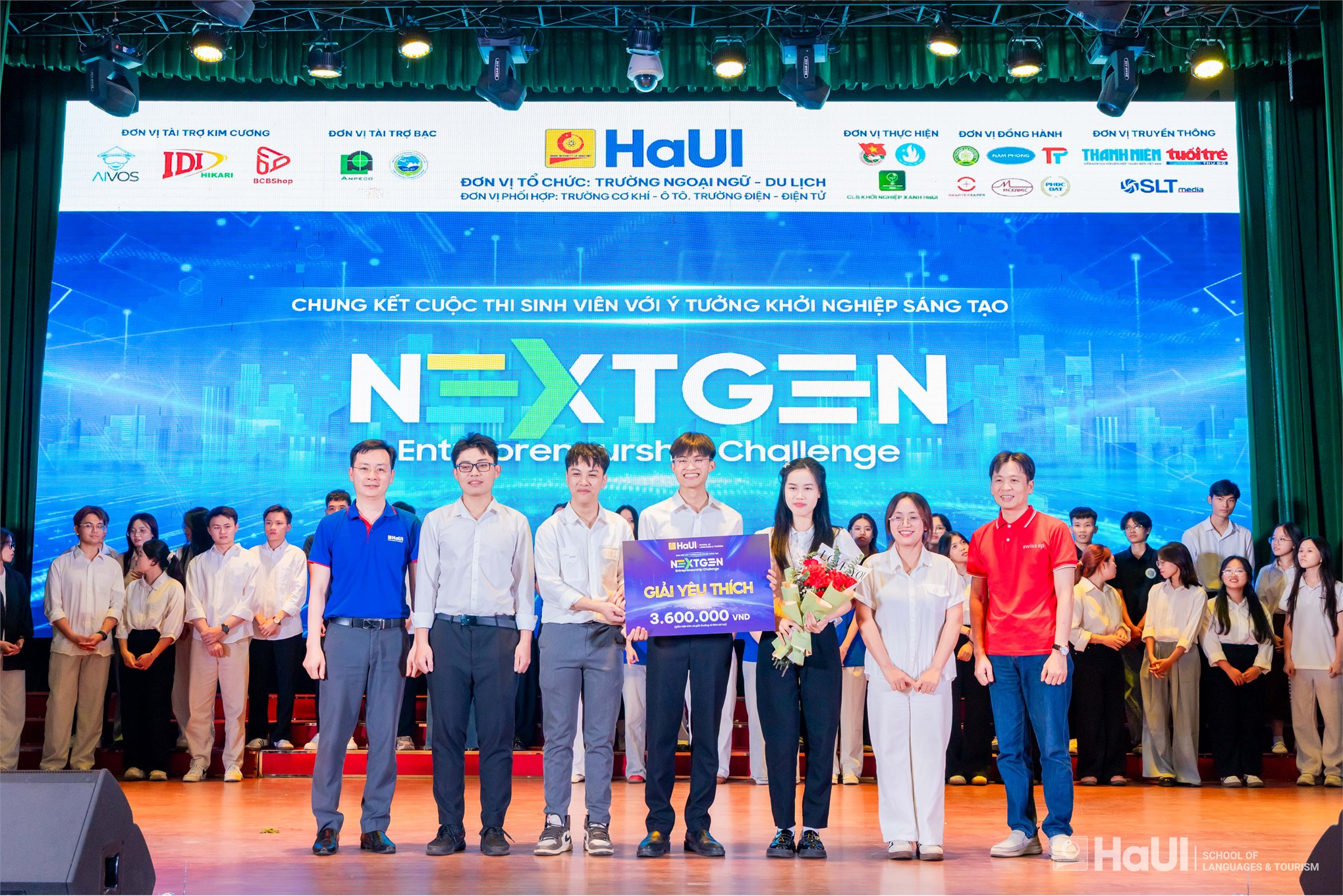 NextGen Entrepreneurship Challenge 2025: Sân chơi khởi nghiệp sáng tạo cho sinh viên thời đại số