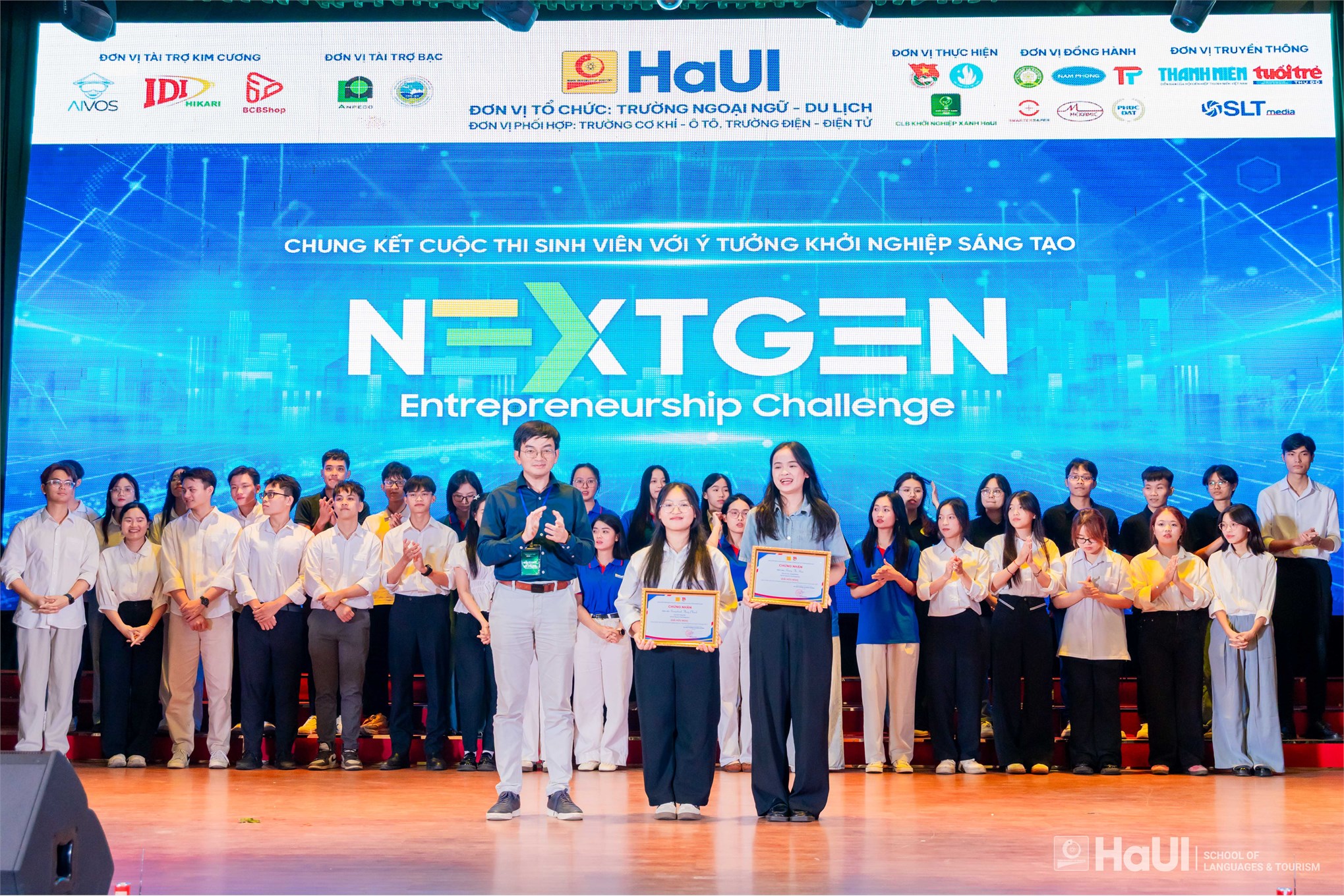 NextGen Entrepreneurship Challenge 2025: Sân chơi khởi nghiệp sáng tạo cho sinh viên thời đại số