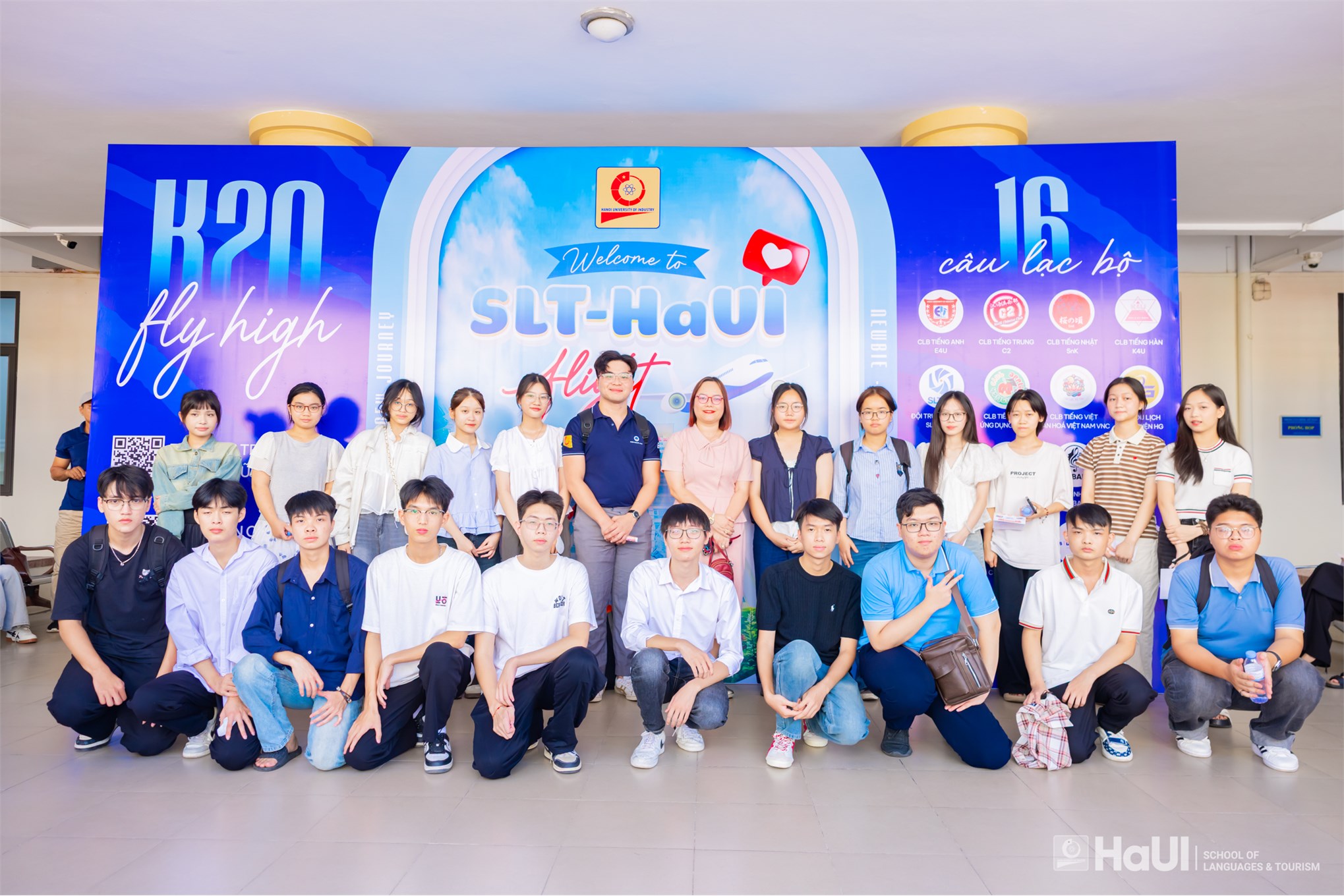Ngày hội chào đón tân sinh viên K20: Rực rỡ sắc màu tuổi trẻ