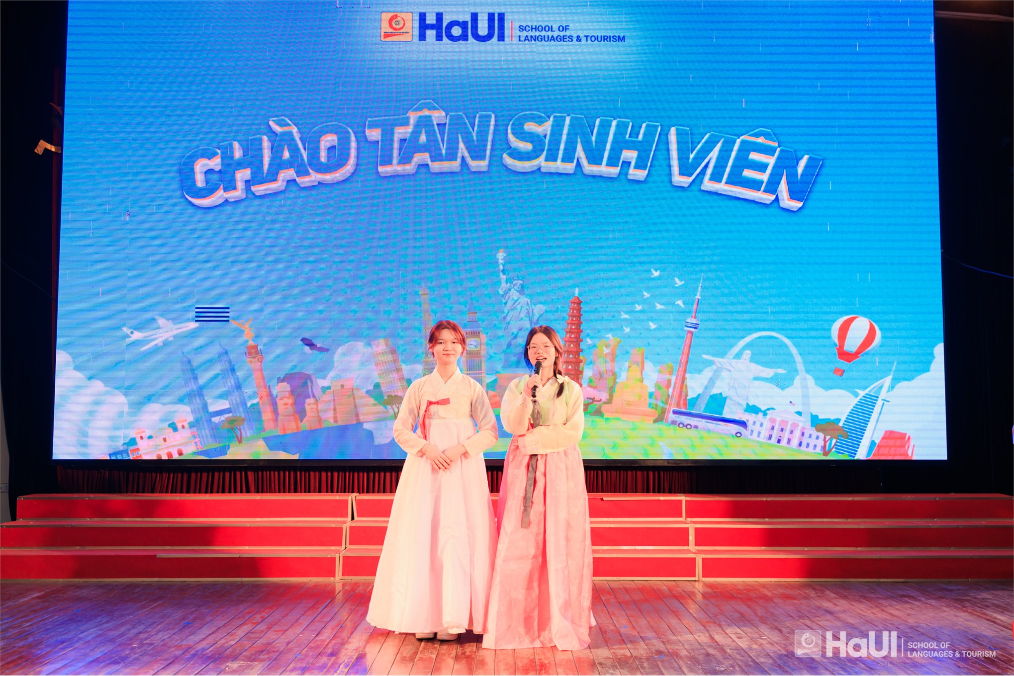 Ngày hội chào đón tân sinh viên K20: Rực rỡ sắc màu tuổi trẻ