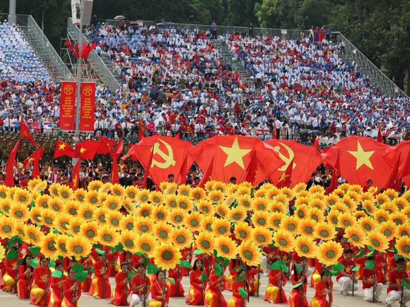 Dấu ấn sinh viên Trường Ngoại ngữ – Du lịch HaUI tại A80: Lan tỏa tinh thần dân tộc, khát vọng cống hiến và trách nhiệm cộng đồng