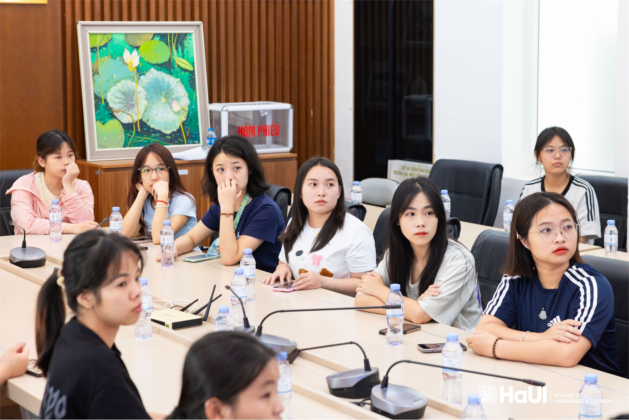 Khai giảng khóa đào tạo Tiếng Việt ngắn hạn cho sinh viên Học viện Kỹ thuật Nghề nghiệp Quảng Tây (Trung Quốc)