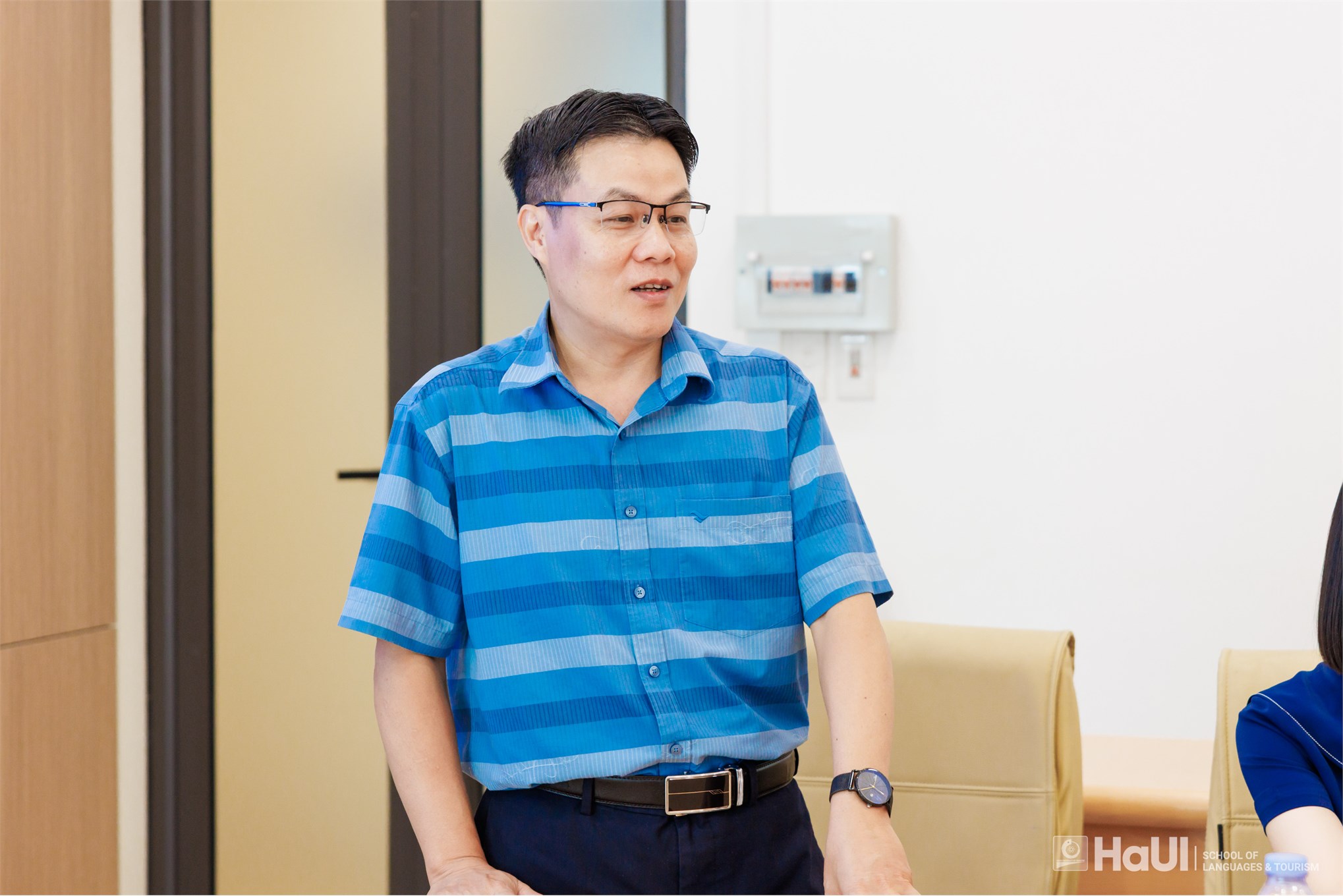 Trường Ngoại ngữ – Du lịch tổ chức gặp mặt, chia tay sinh viên tham gia các chương trình trao đổi và liên kết đào tạo quốc tế
