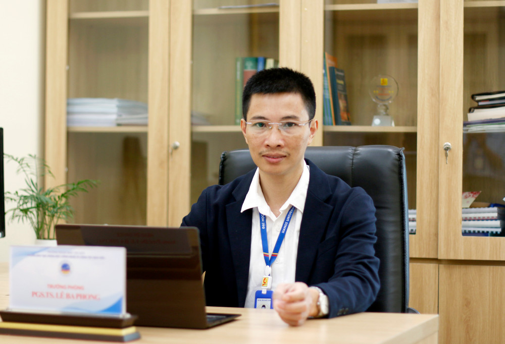 PGS.TS. Lê Ba Phong được vinh danh trong Top 100.000 nhà khoa học có ảnh hưởng nhất thế giới năm 2025