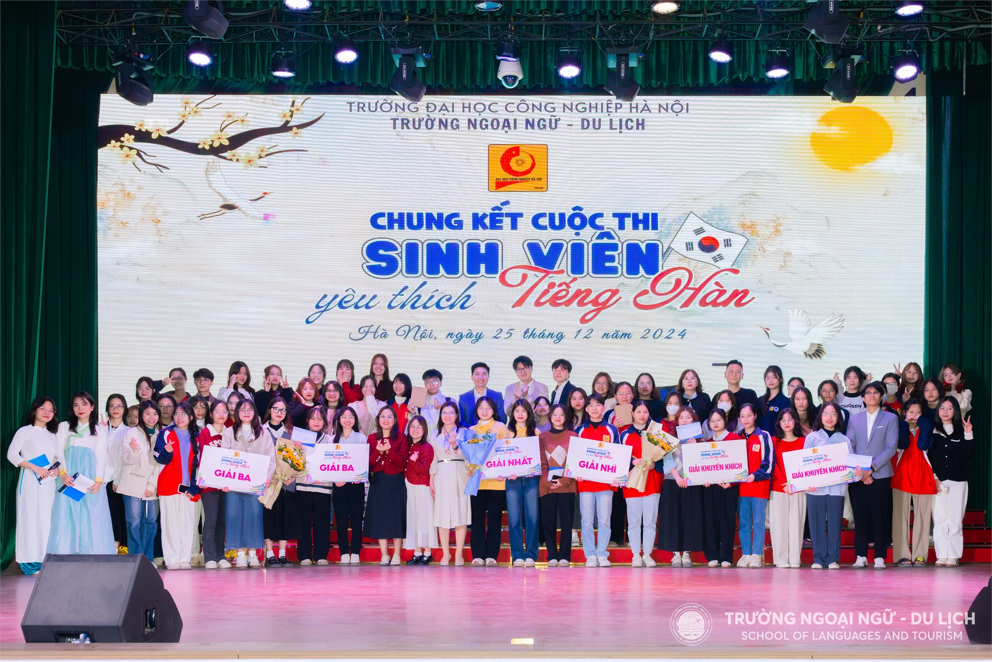 Kiện toàn Ban Chủ nhiệm CLB Tiếng Hàn Quốc K4U, nhiệm kỳ 2025 - 2026