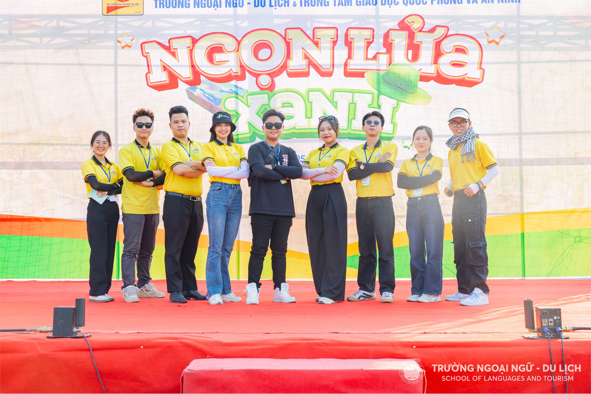 Hội nghị kiện toàn Ban Chủ nhiệm CLB Du lịch & Sự kiện HG Trường Ngoại ngữ - Du lịch nhiệm kỳ 2025 - 2026