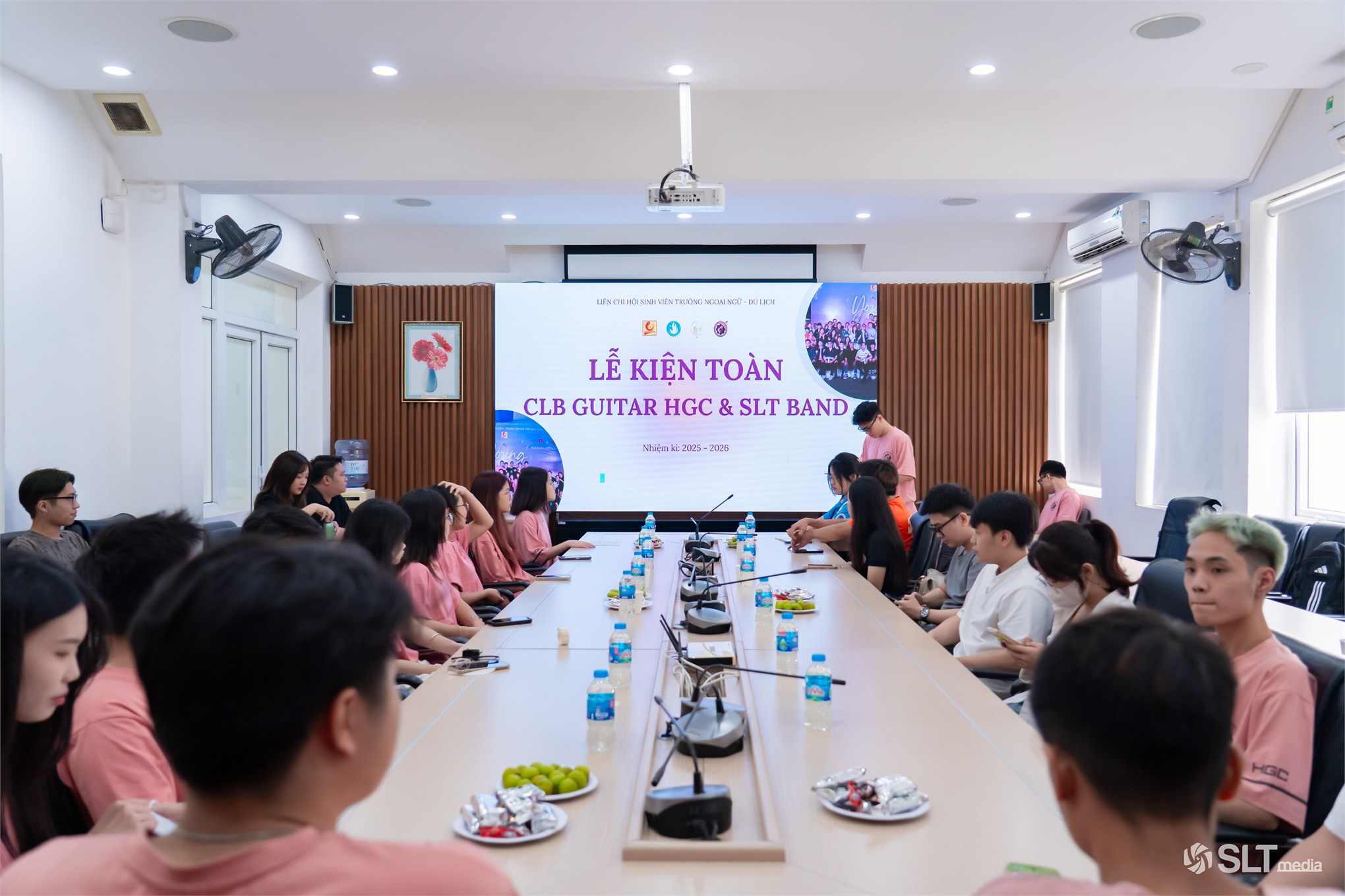 Hội nghị kiện toàn Ban Chủ nhiệm CLB HGC VÀ SLT Band nhiệm kỳ 2025-2026