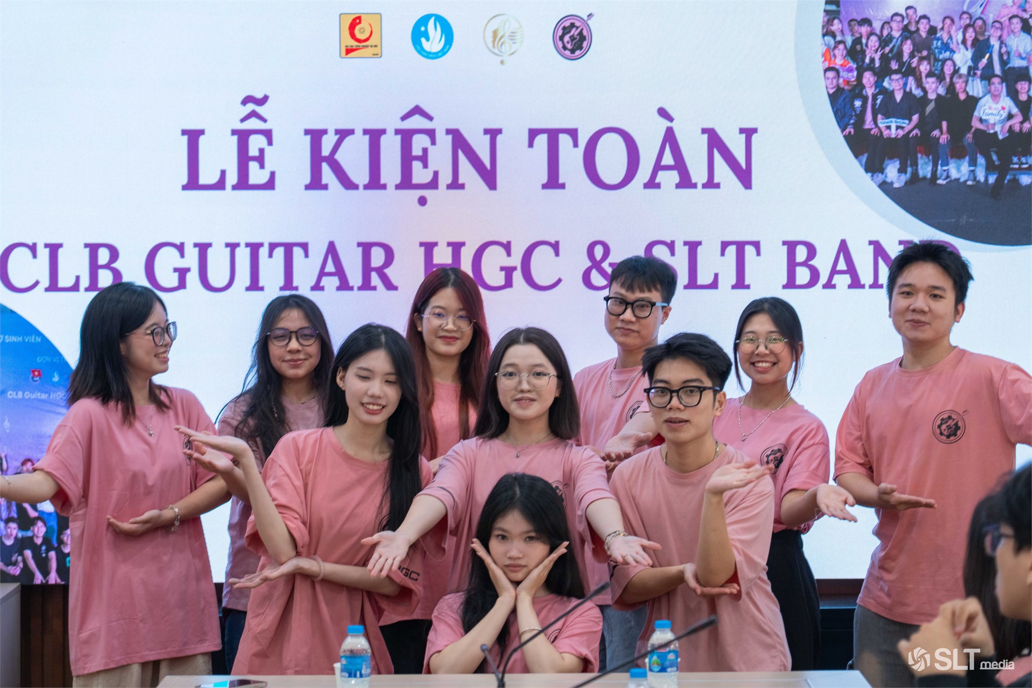 Hội nghị kiện toàn Ban Chủ nhiệm CLB HGC VÀ SLT Band nhiệm kỳ 2025-2026