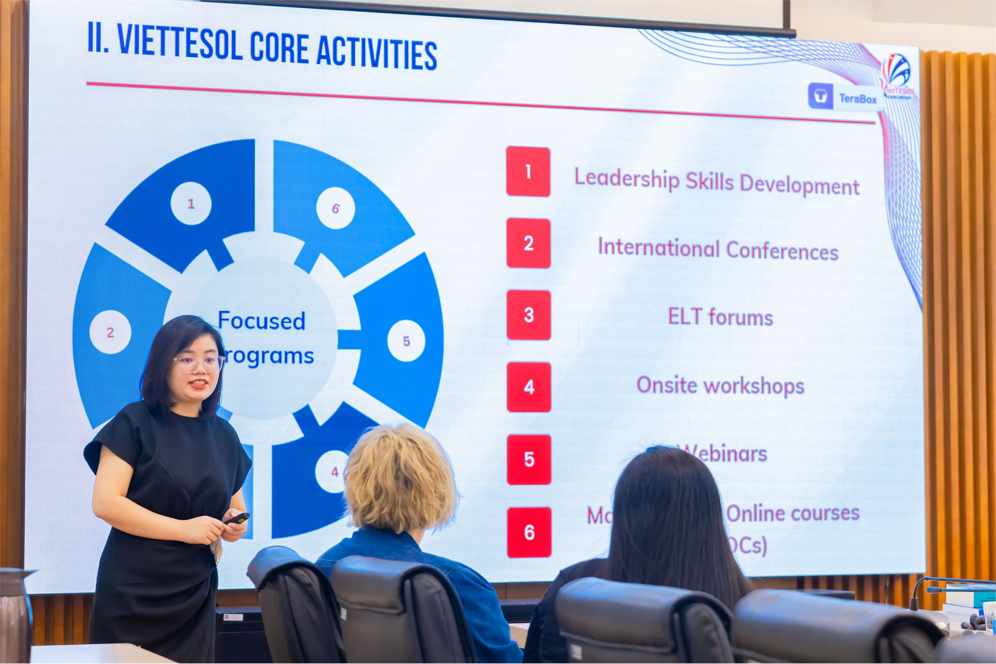 Trường Ngoại ngữ - Du lịch tiếp đón đại diện Trường Monash University (Úc) tới thăm và làm việc
