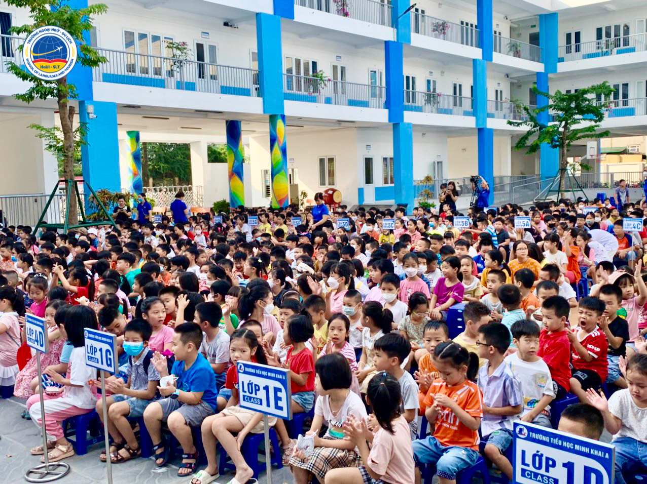 E4U – Hành trình 10 năm gắn kết và phát triển cộng đồng học tiếng Anh HaUI