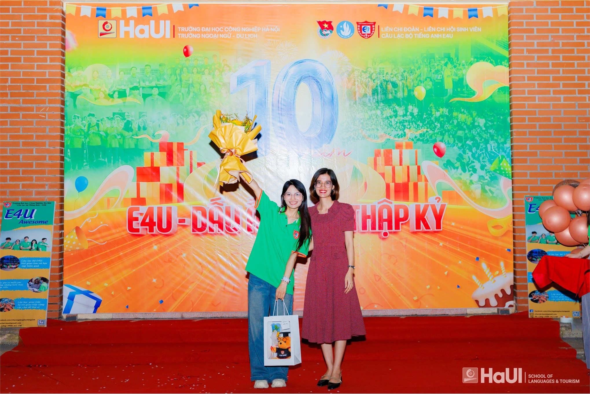 Câu lạc bộ Tiếng Anh E4U tổ chức chương trình kỷ niệm 10 năm thành lập (09/2015 - 09/2025)