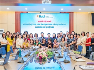 Workshop “Ngôn ngữ học Tính toán: Ứng dụng trong Giáo dục Ngôn ngữ và Nghiên cứu tại Việt Nam”