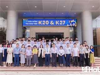 Trường Ngoại ngữ – Du lịch đón 03 sinh viên trao đổi Trường Đại học KHKT Quảng Tây (Trung Quốc) đến học tập