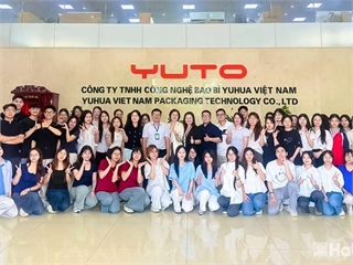 Sinh viên Trường Ngoại ngữ – Du lịch tham quan, tìm hiểu thực tế tại Công ty TNHH In bao bì Yuhua Việt Nam