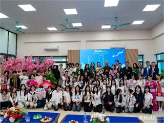 Khoa Tiếng Việt và Văn hoá Việt Nam tổ chức chương trình Chào tân sinh viên ngành Ngôn ngữ học K20 "Chạm nghề - Chạm tương lai"