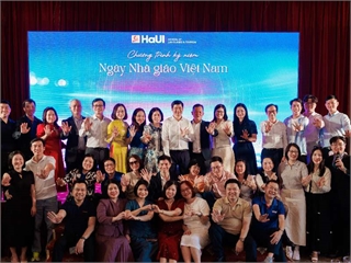 Trường Ngoại ngữ – Du lịch tổ chức gặp mặt nhân Ngày Nhà giáo Việt Nam 20/11