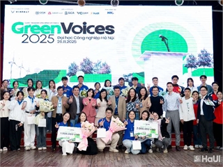 Lan tỏa tiếng nói Xanh vì tương lai phát triển bền vững