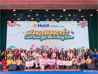 Chung kết cuộc thi "Sinh viên yêu thích tiếng Hàn" - Lan toả đam mê ngôn ngữ và văn hoá Hàn Quốc