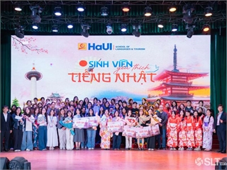 Chung kết cuộc thi “Sinh viên yêu thích tiếng Nhật” – Lan tỏa tư duy phản biện và trách nhiệm xã hội