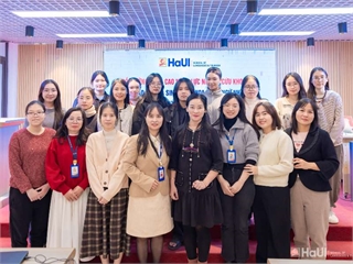 Khoa Ngôn ngữ Nhật Bản bồi dưỡng nâng cao năng lực nghiên cứu khoa học cho giảng viên và sinh viên