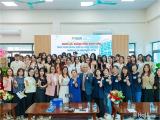 Giao lưu với Trung tâm Đa văn hoá Yebok, Hàn Quốc và trải nghiệm làm cơm cuộn truyền thống