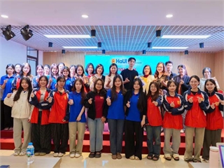 Buổi toạ đàm "Tầm quan trọng của văn hoá doanh nghiệp với sự phát triển của doanh nghiệp và cách xây dựng văn hoá doanh nghiệp trong thực tế doanh nghiệp"