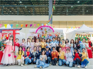 Ngày hội Giao lưu Văn hoá Sinh viên Quốc tế