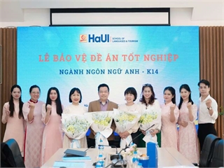 Học viên cao học Ngôn ngữ Anh bảo vệ Đề án tốt nghiệp Thạc sĩ năm 2025