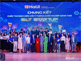 SLT Startup Challenge 2026: Khởi nghiệp từ bản sắc văn hóa và ngôn ngữ