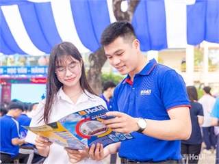 Trường Ngoại ngữ – Du lịch đồng hành cùng học sinh THPT Đại Mỗ trên hành trình định hướng tương lai