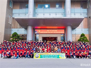 Trường Ngoại ngữ - Du lịch đón đoàn học sinh Trường THPT Đình Lập (Lạng Sơn) tham quan, trải nghiệm môi trường học tập