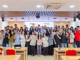 Workshop “Xây dựng dự án khởi nghiệp từ góc nhìn thực tiễn” khơi dậy tinh thần đổi mới sáng tạo trong sinh viên