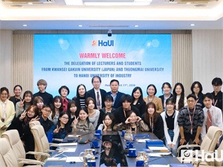 Khoa Ngôn ngữ Nhật Bản tiếp đón đoàn Đại học Kwansei Gakuin và Trường Đại học Thương mại